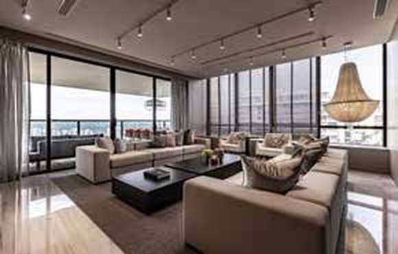 Living area (showflat)